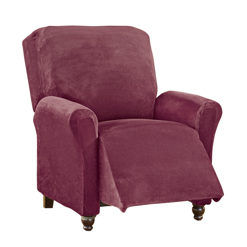 Box Cushion Recliner Slipcover