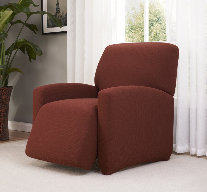 Box Cushion Recliner Slipcover