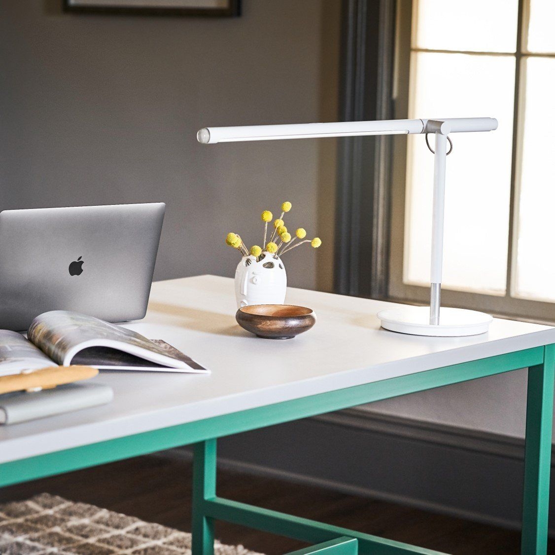 Brazo Table Light - Brushed Aluminum