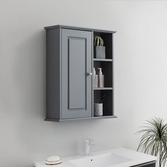 Wall Mounted Bathroom Cabinets - Foter