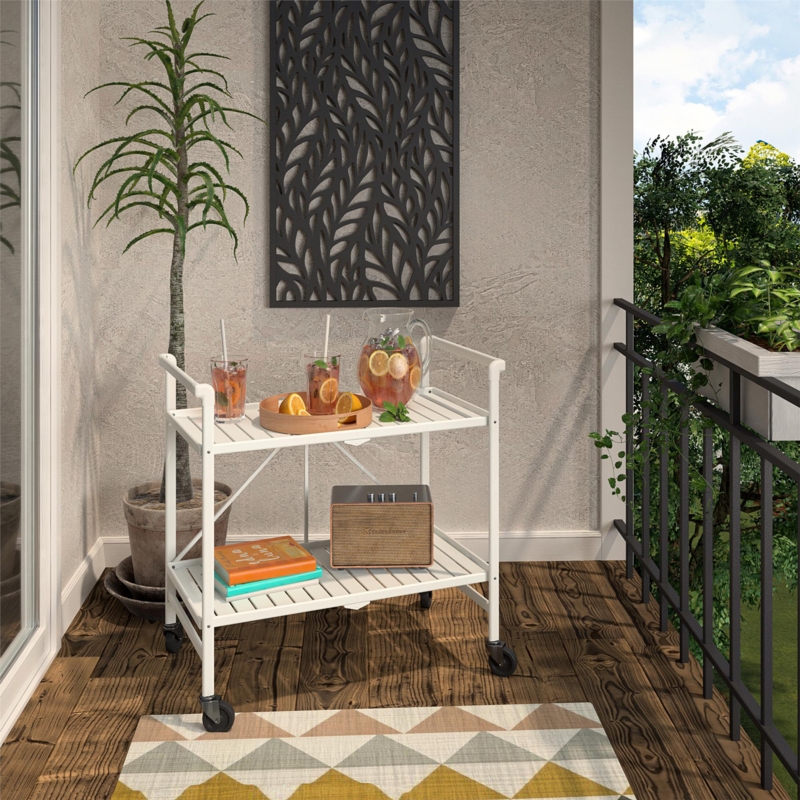 Caronda Metal Bar Cart