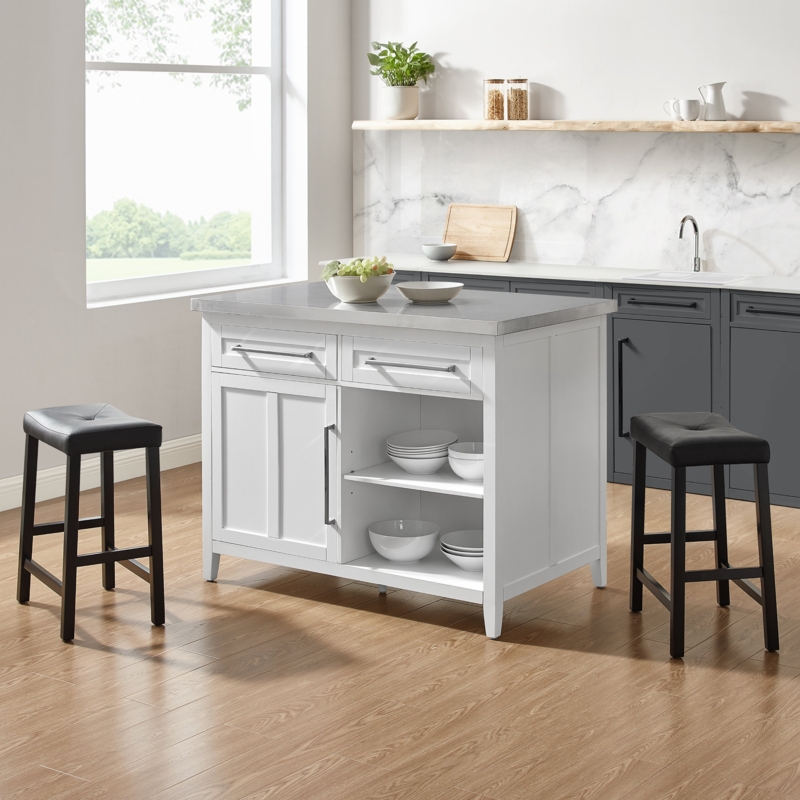 Granite Kitchen Island With Seating - Foter