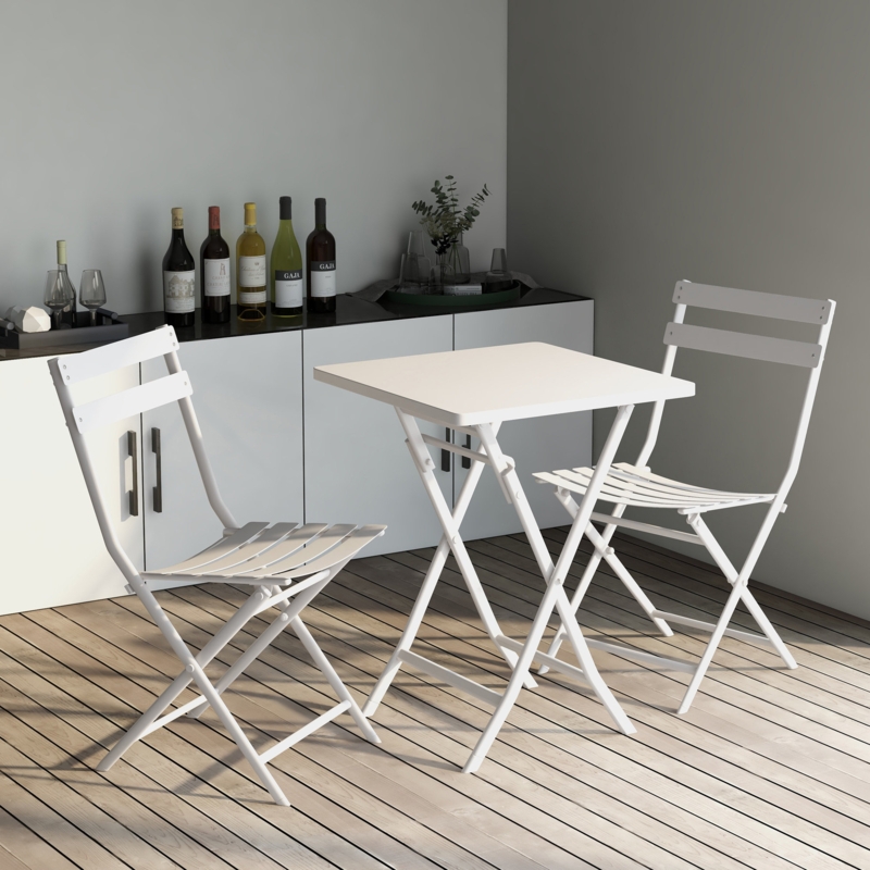 Castana Ebern Designs Bar Set with Metal Outer Material
