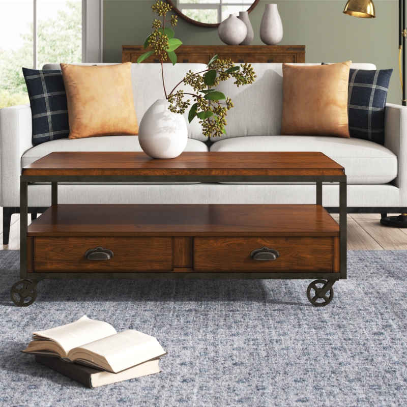 Creola Coffee Table with Storage