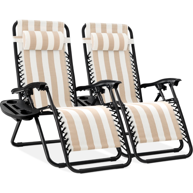 Danny-Junior Folding Zero Gravity Chair with Cushions