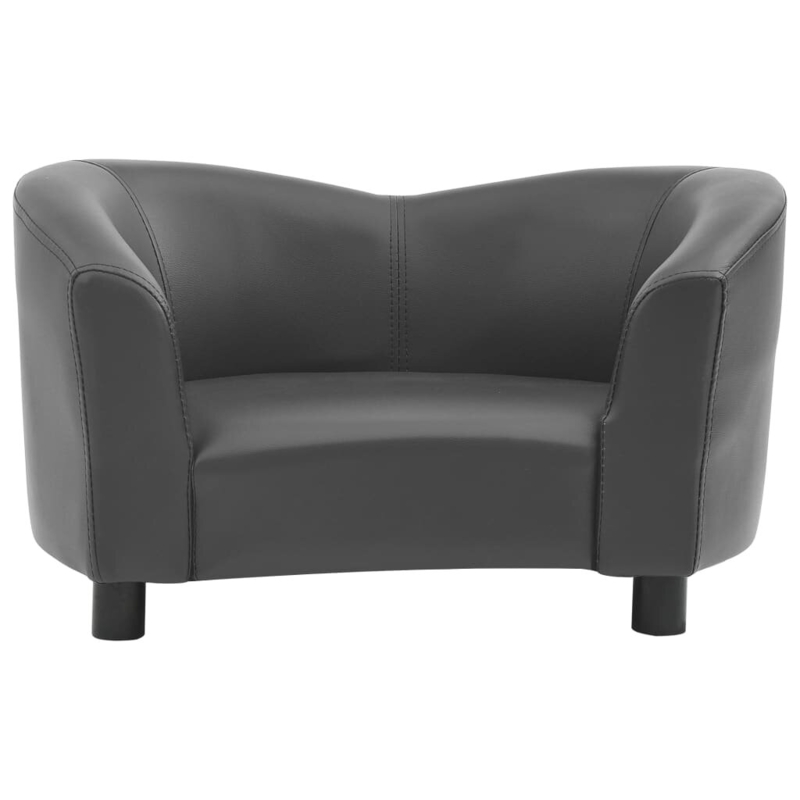 Dartee Faux Leather Dog Sofa
