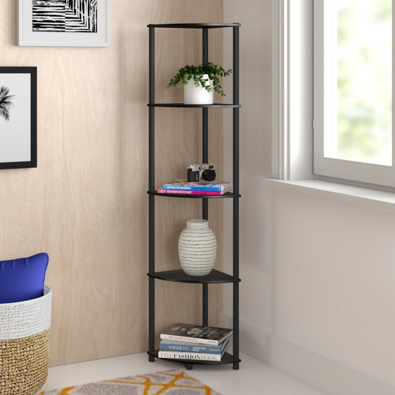 Delrosario Corner Bookcase