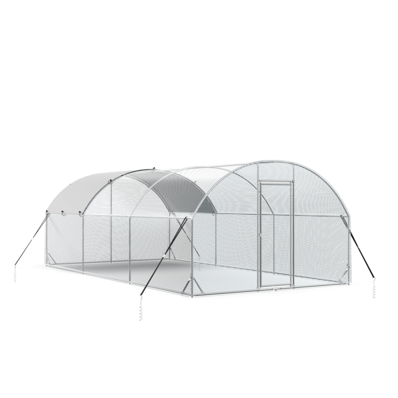 Dradyn 19.5 Square Feet Chicken Coop