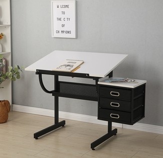 Drafting Tables With Storage - Foter