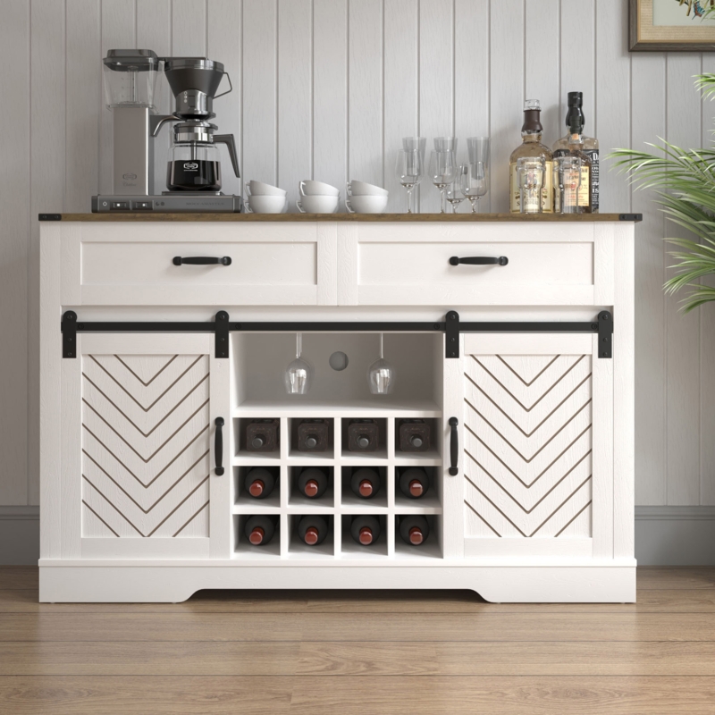 Dreama 51.6'' Bar Cabinet