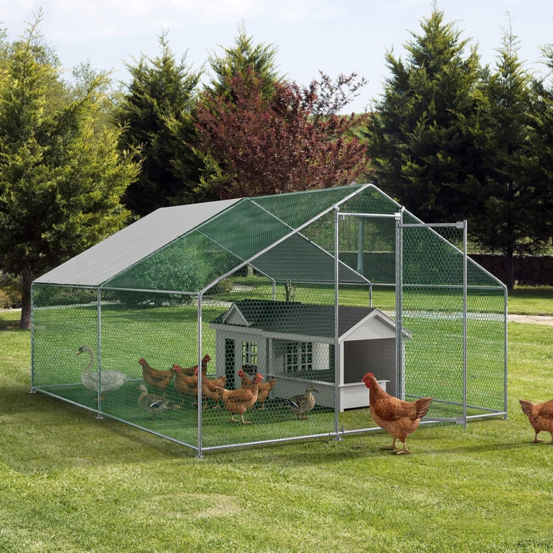 Durance 129.36 Square Feet Chicken Run