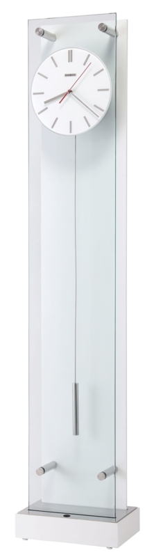 Echo IV 78'' H Glass Floor Clock