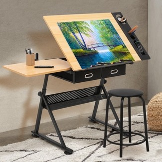 Drafting Tables With Storage - Foter