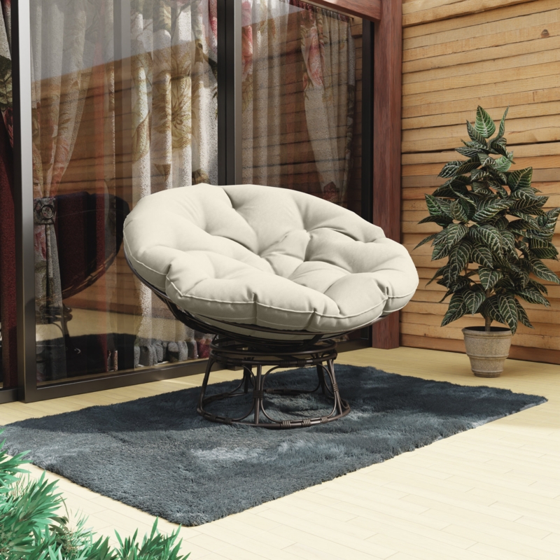 Eneas Patio Chair with Cushions