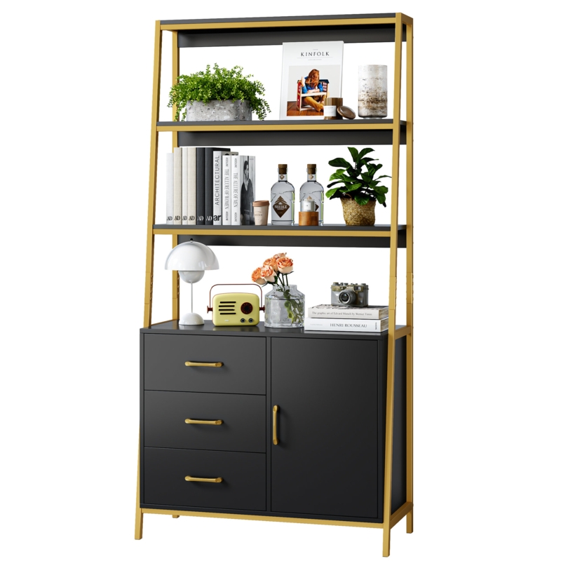 Esi 32.5'' Iron Standard Baker's Rack with Microwave Compatibility