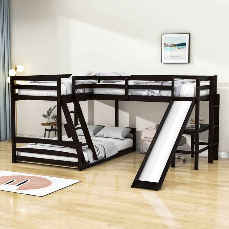 Triple Bunk Beds - Foter