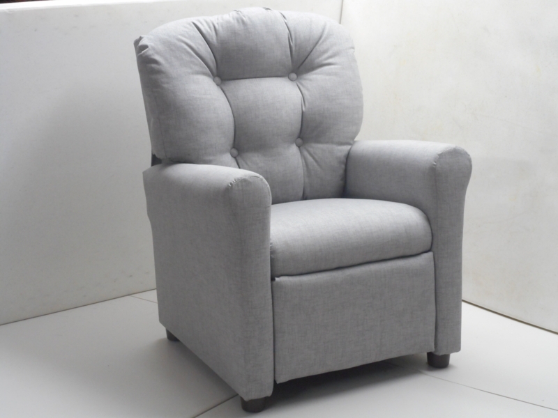 Evynne Kids 27'' Recliner Chair and Ottoman