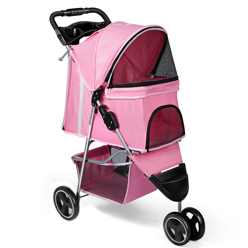 Foldable Pet Stroller