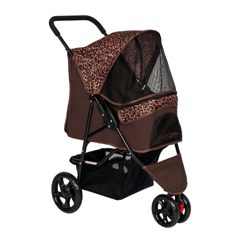 Foldable Pet Stroller