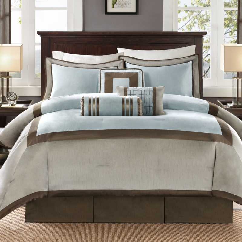 Genevieve 7 Piece Comforter Set