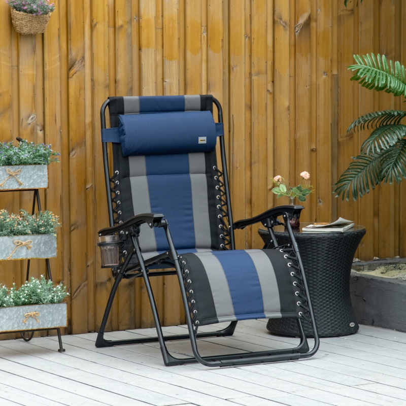 Ginn Folding Zero Gravity Chair