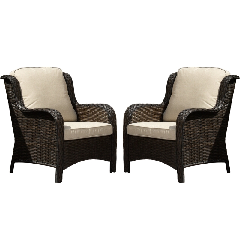 Gretna Patio Chair with Cushions