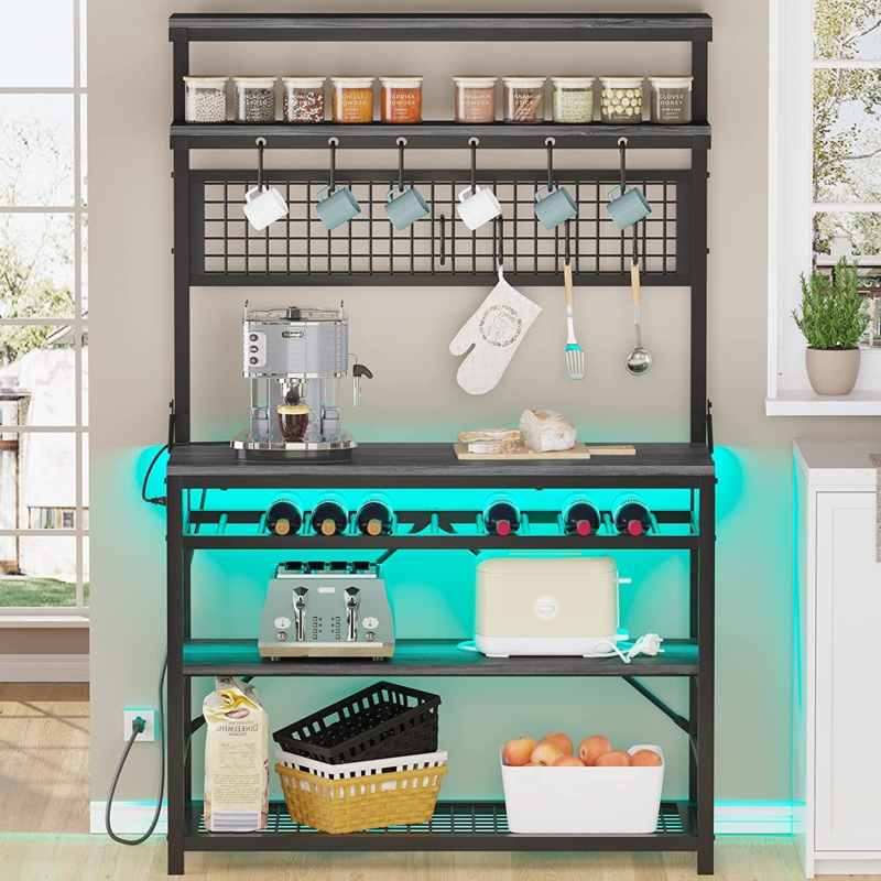 Gribble 35.4'' Stainless Steel Standard Baker's Rack with Microwave Compatibility