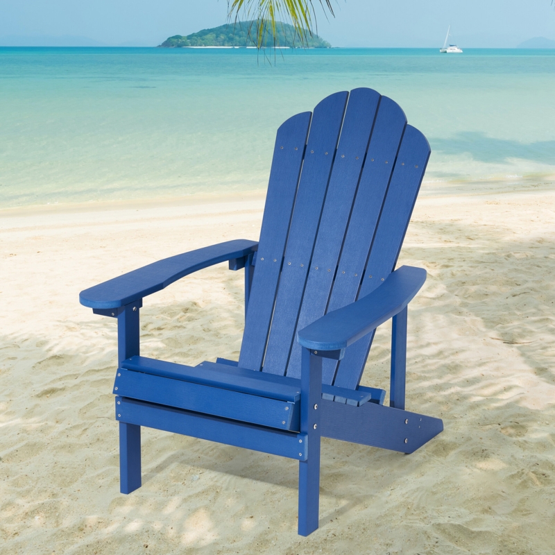 Harborcreek Plastic Adirondack Chair