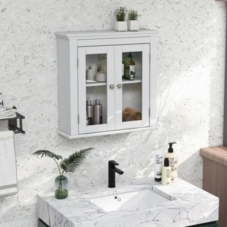 Wall Mounted Bathroom Cabinets - Foter