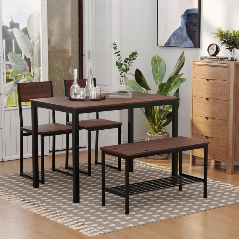 Herwarth 4 - Piece Dining Set