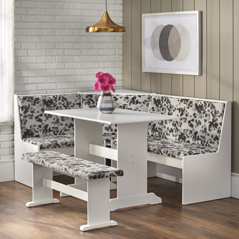 Hollenberg 2 - Piece Solid Wood Trestle Dining Set