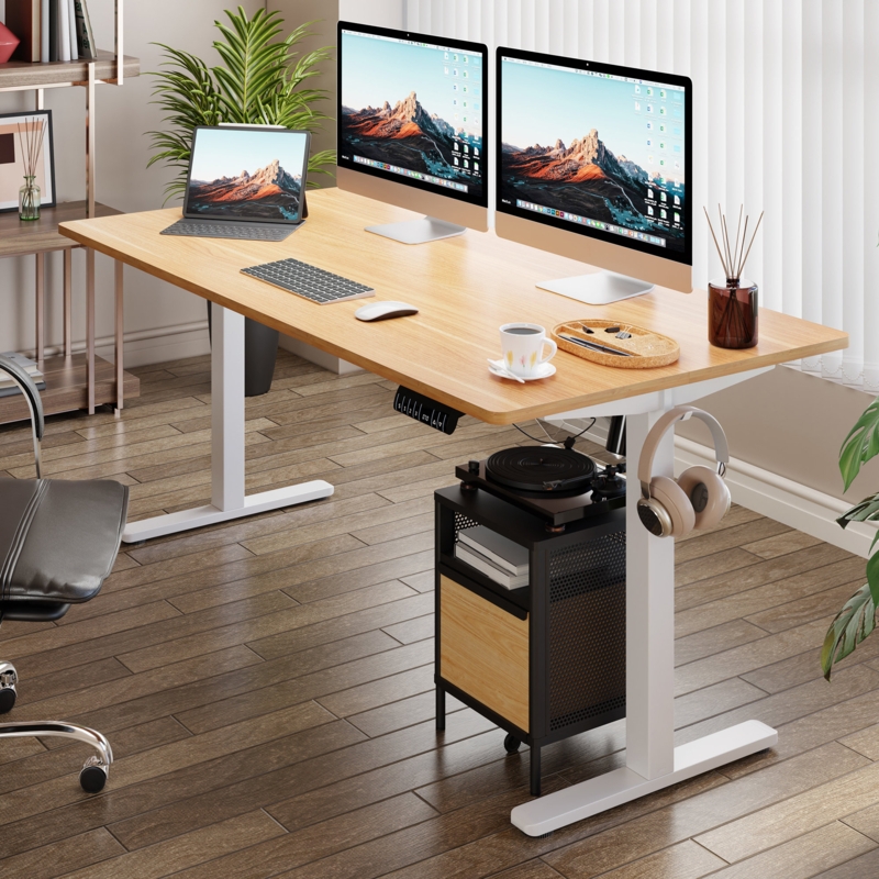 Home Office Height Adjustable Standing Desk