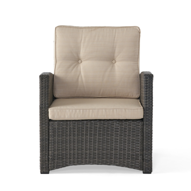 Jelina Patio Chair with Cushions