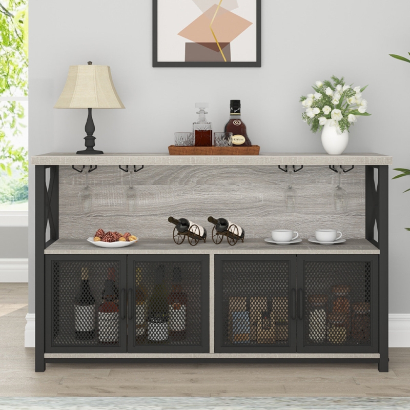 Jermeshia 47.24'' Bar Cabinet