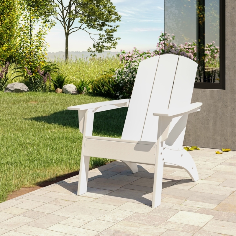 Keddie Plastic Adirondack Chair