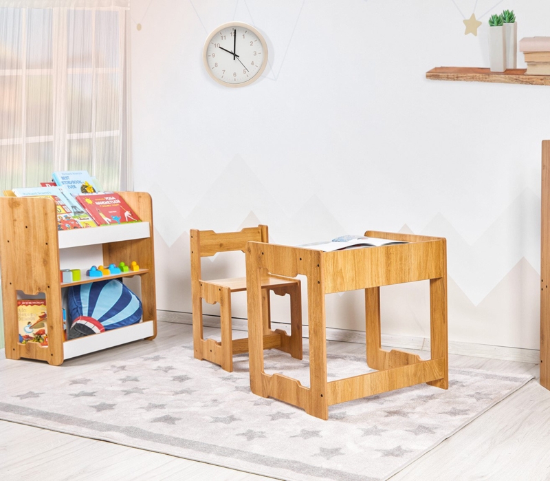 Kids 2 Piece Play Or Activity Table and Chair Set