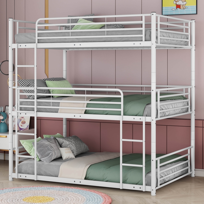 Kids Full Over Full Over Full Triple Bed
