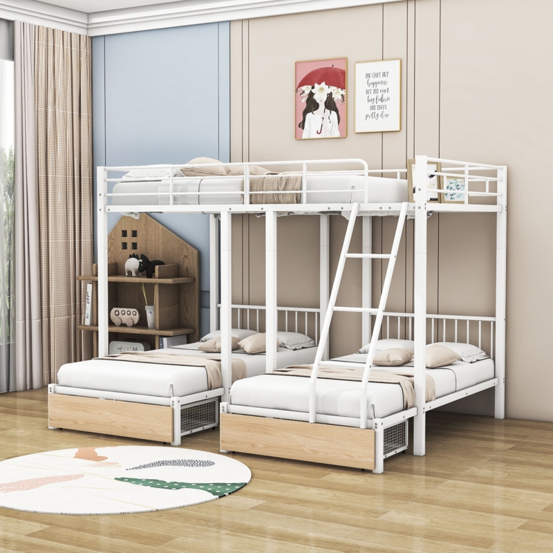 Triple Bunk Beds - Foter