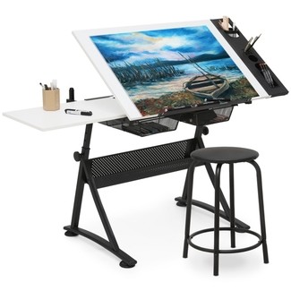 Drafting Tables With Storage - Foter