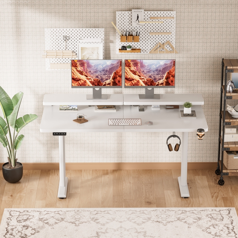 Kreutzer Height Adjustable Standing Gaming Desk
