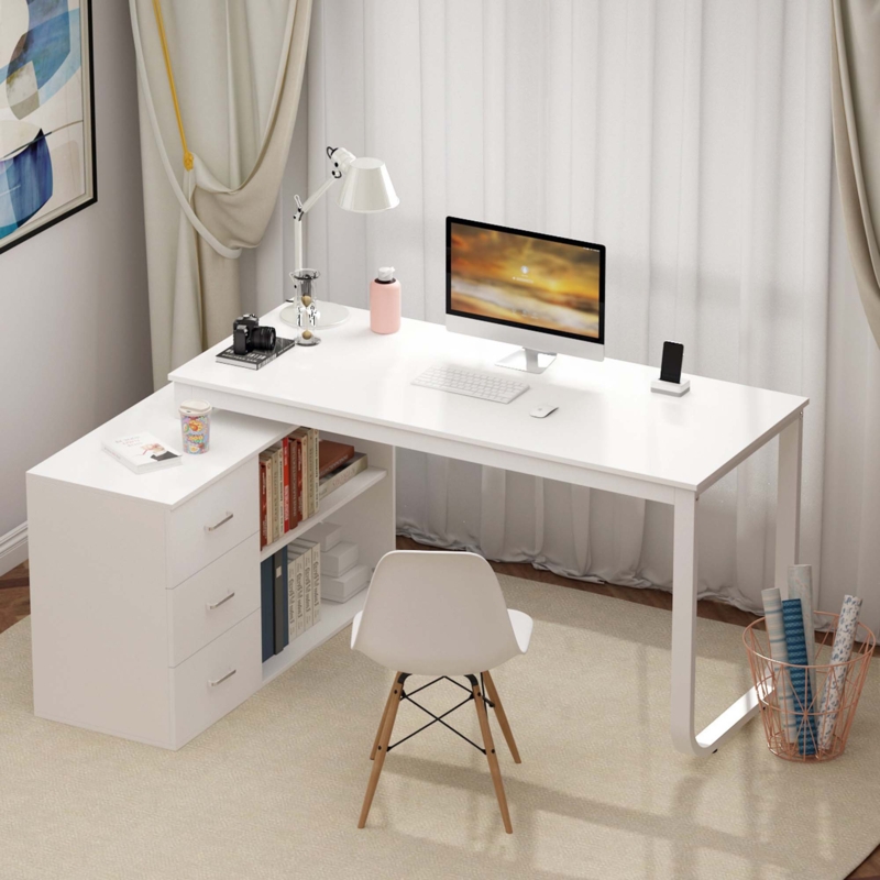 L-Shaped Writing Desk