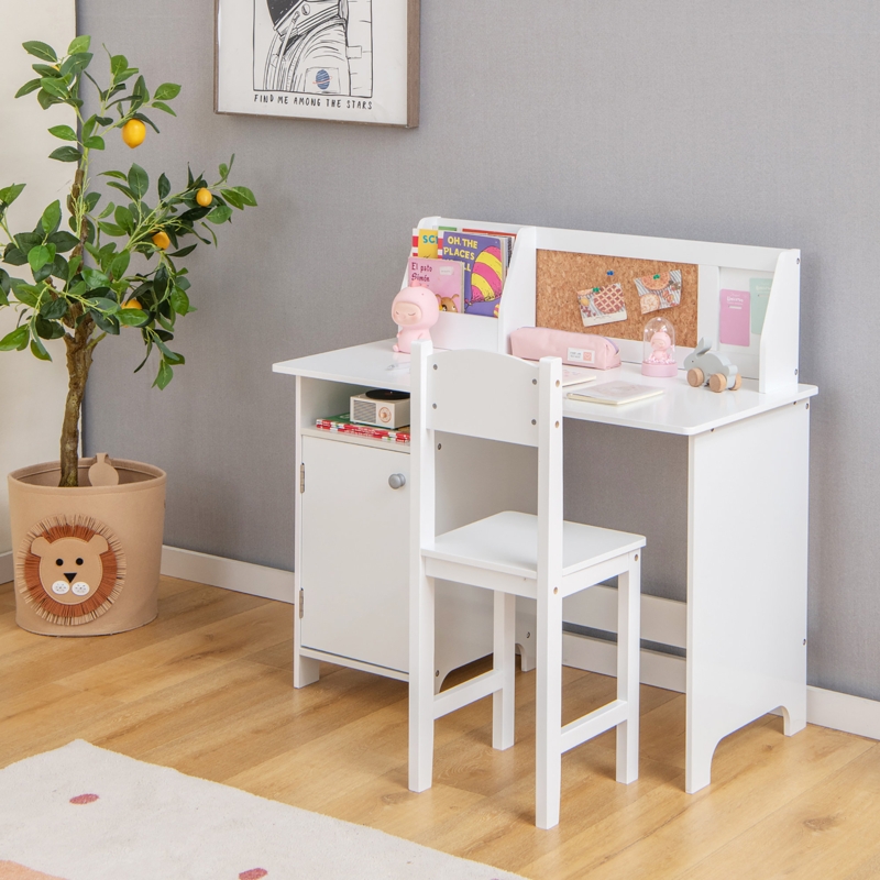 Labbe Kids 2 Piece Play Or Activity Table and Chair Set