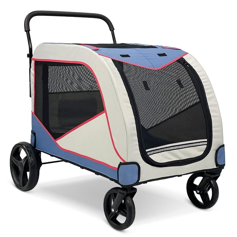 Pet stroller jogger best sale