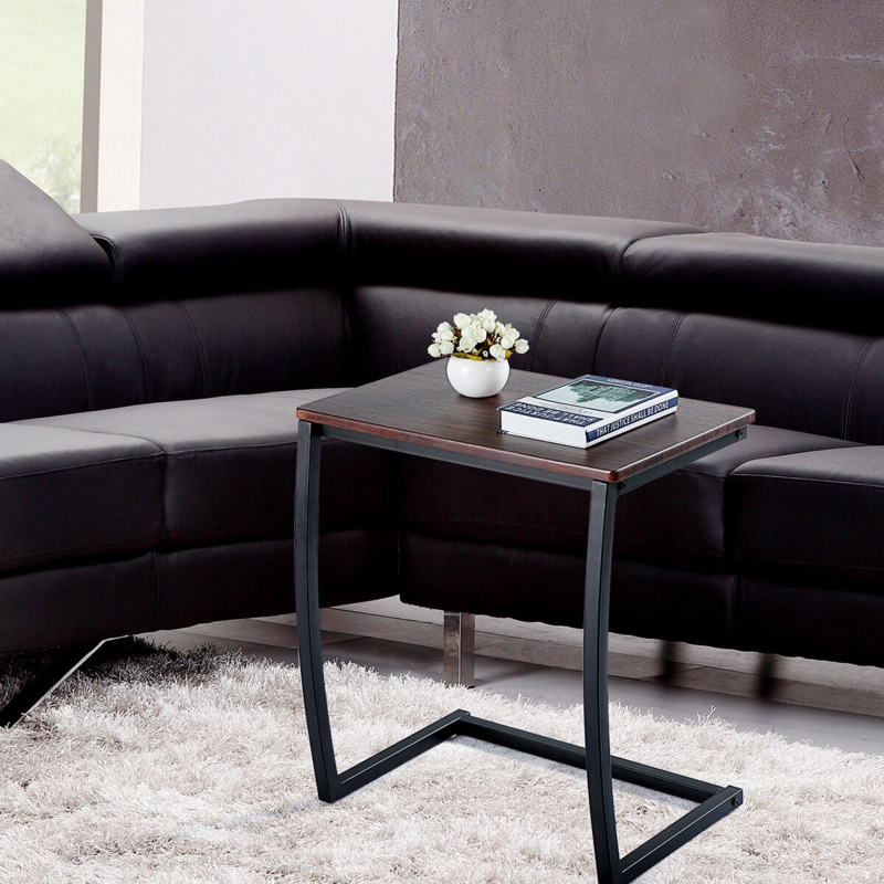 Lenn 24.4'' C-Shaped Tray Table