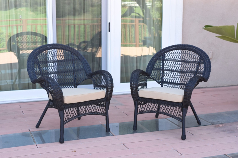 Maltby Patio Chair with Cushions