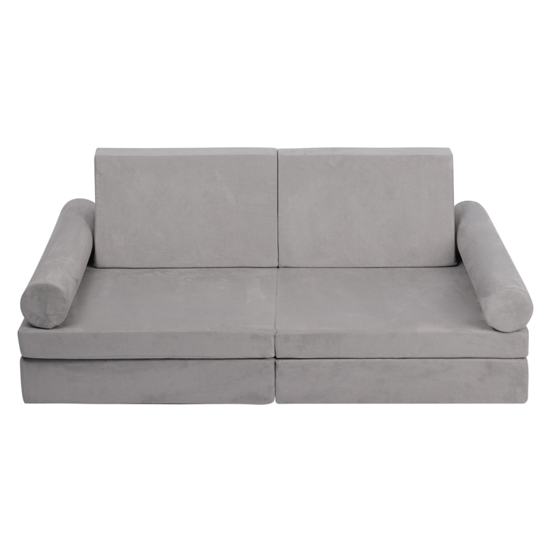 Mascoutah Kids Club Chair Sofa/Sectional and Ottoman