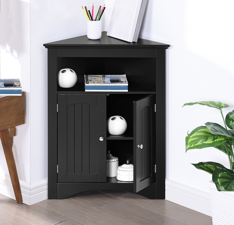 Medium Density Fiberboard (MDF) Accent Cabinet