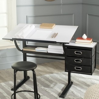 Drafting Tables With Storage - Foter