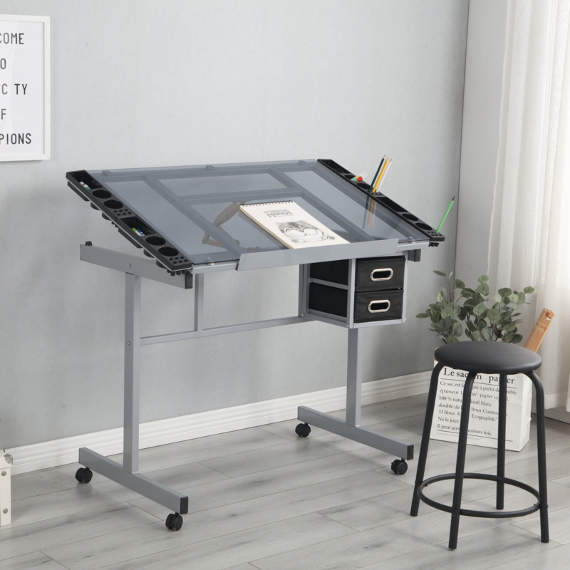 Metal Drafting Table