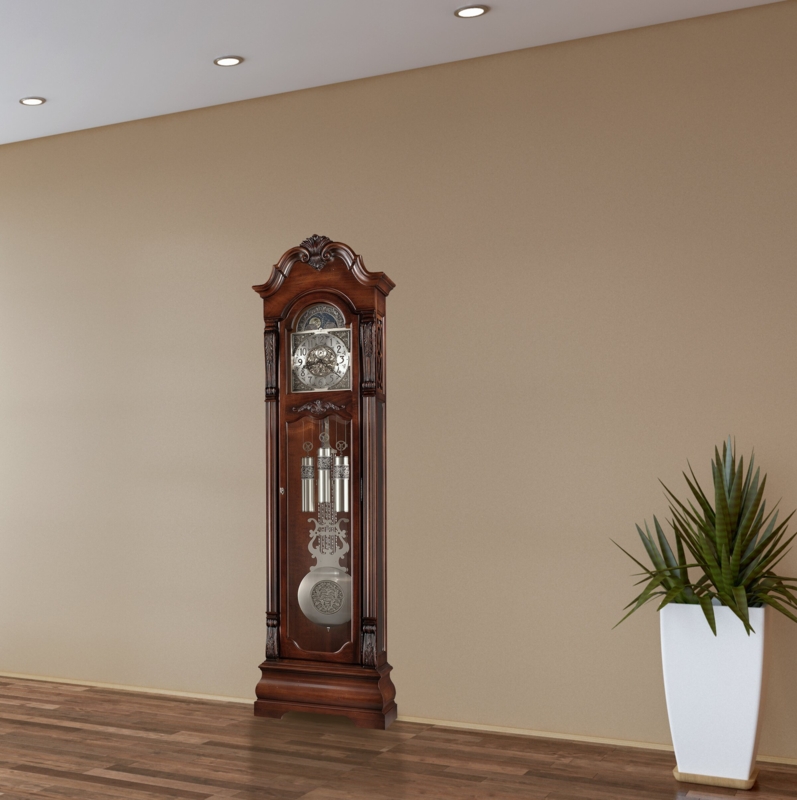 Neilson 84.25'' H Wood Grandfather Clock